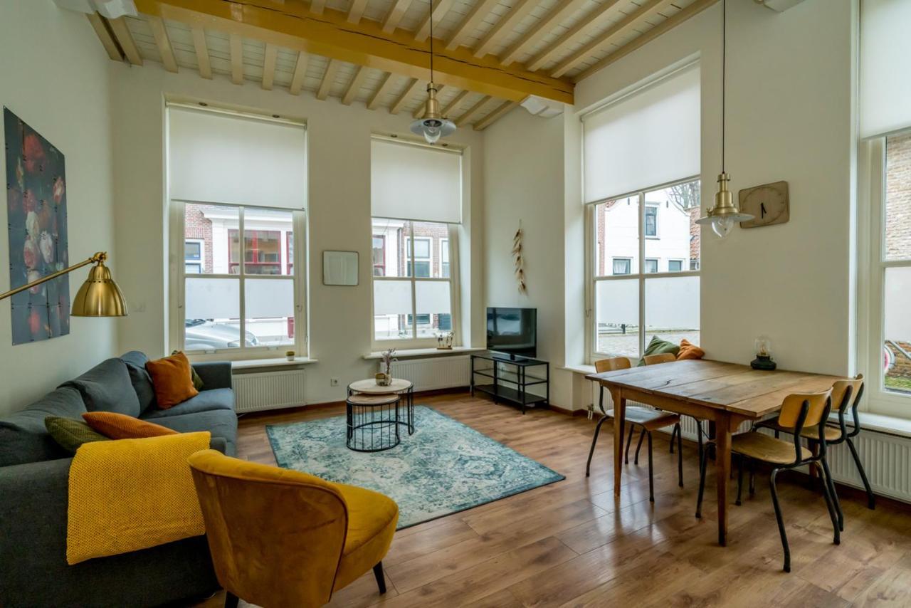 Apartamento Pakhuis De Venkel Zierikzee Exterior foto