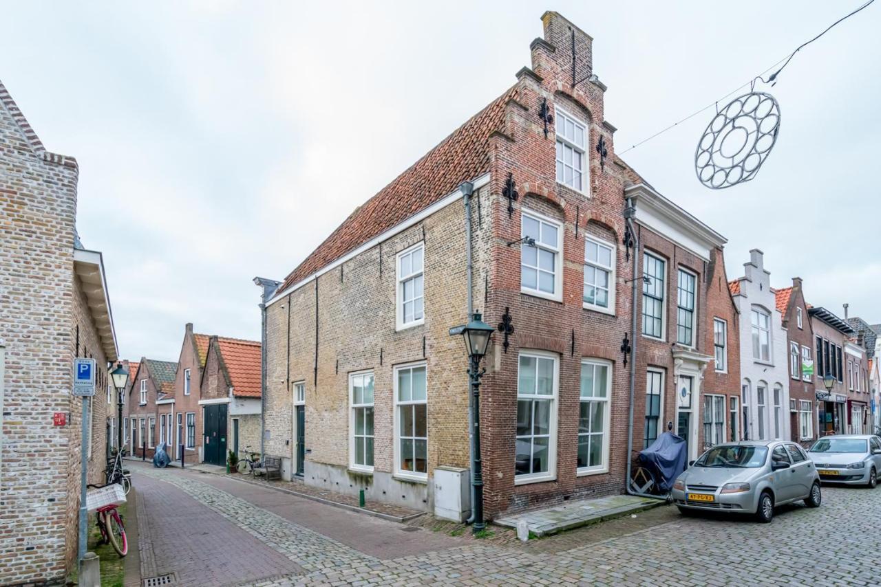 Apartamento Pakhuis De Venkel Zierikzee Exterior foto