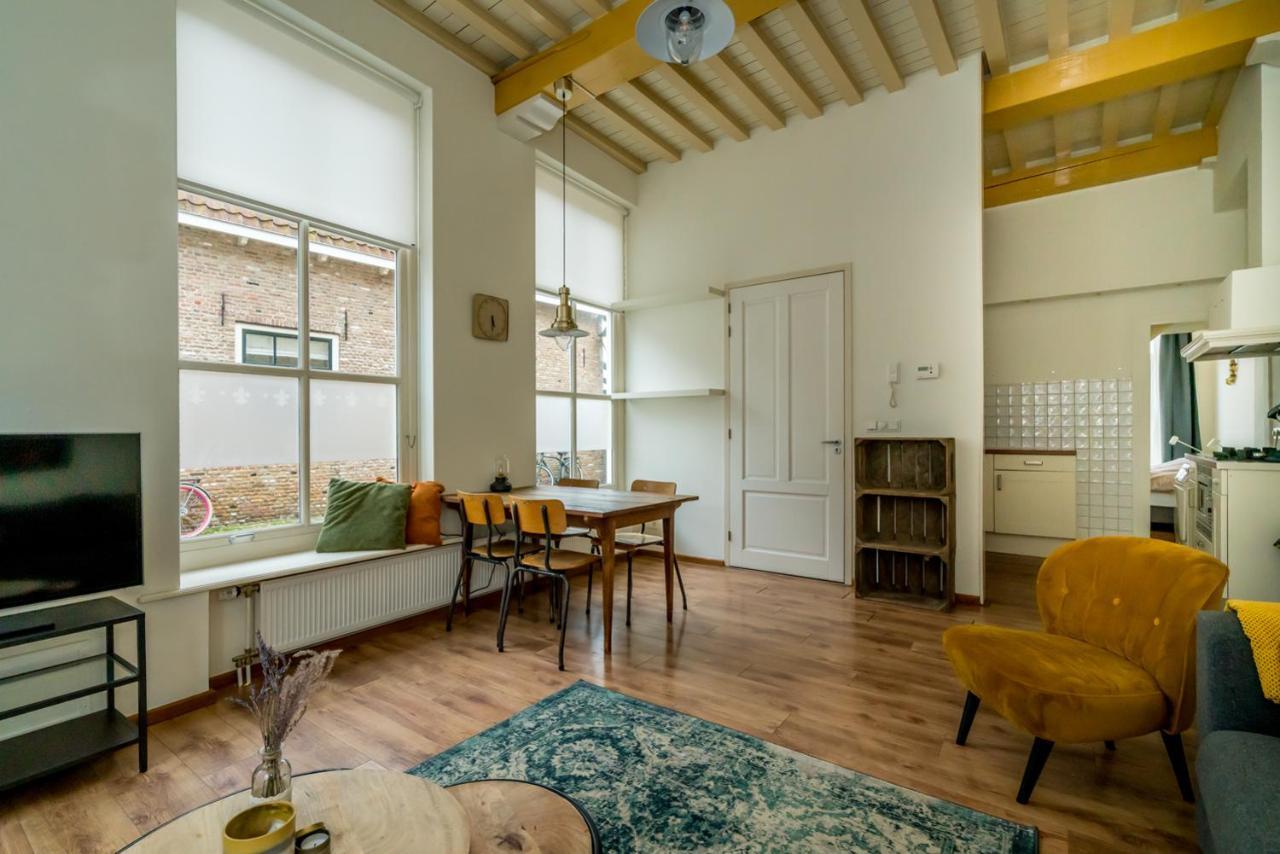 Apartamento Pakhuis De Venkel Zierikzee Exterior foto