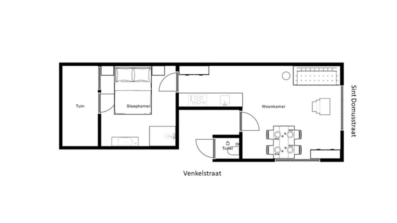 Apartamento Pakhuis De Venkel Zierikzee Exterior foto